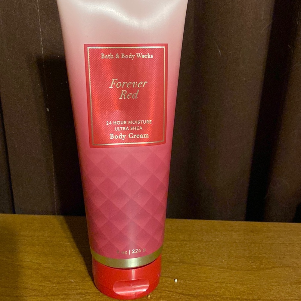 Bath and Body Work’s Body cream.